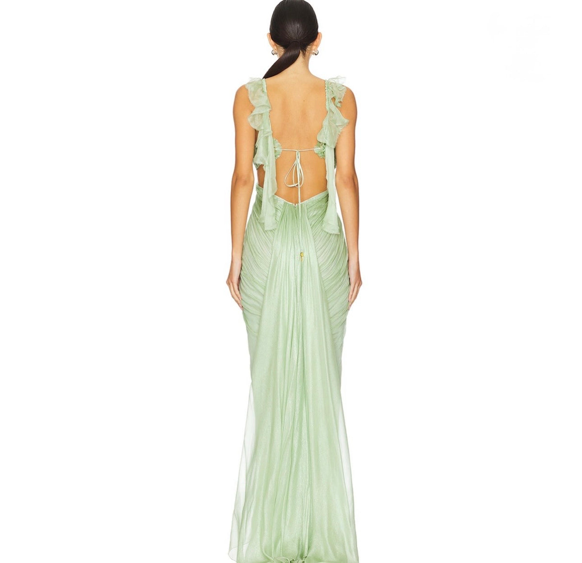 Letitia Aqua Gown