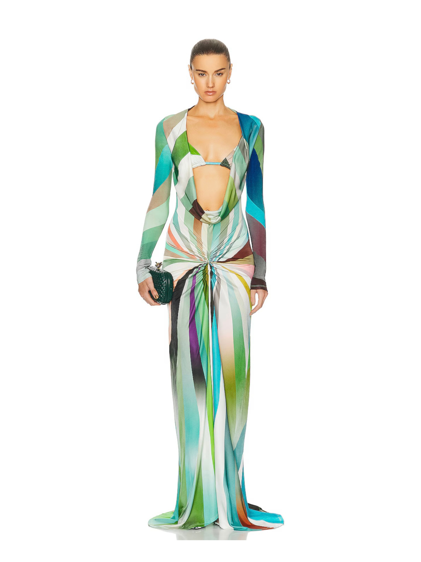 Lonny Sun Ray Printed Maxi