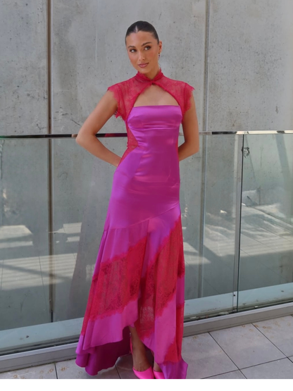Magenta Gown