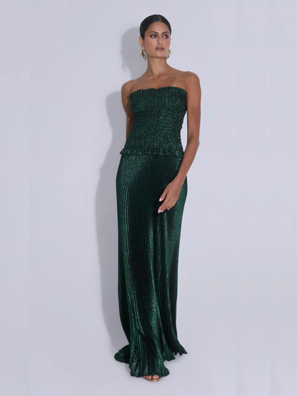 Maya Gown Gotham Glitter