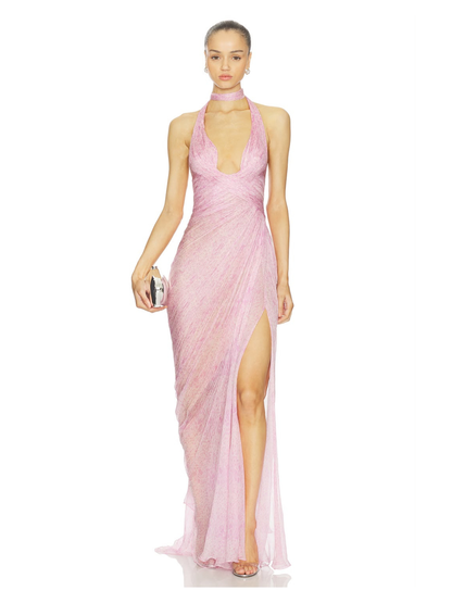 Milgros Pink Gown