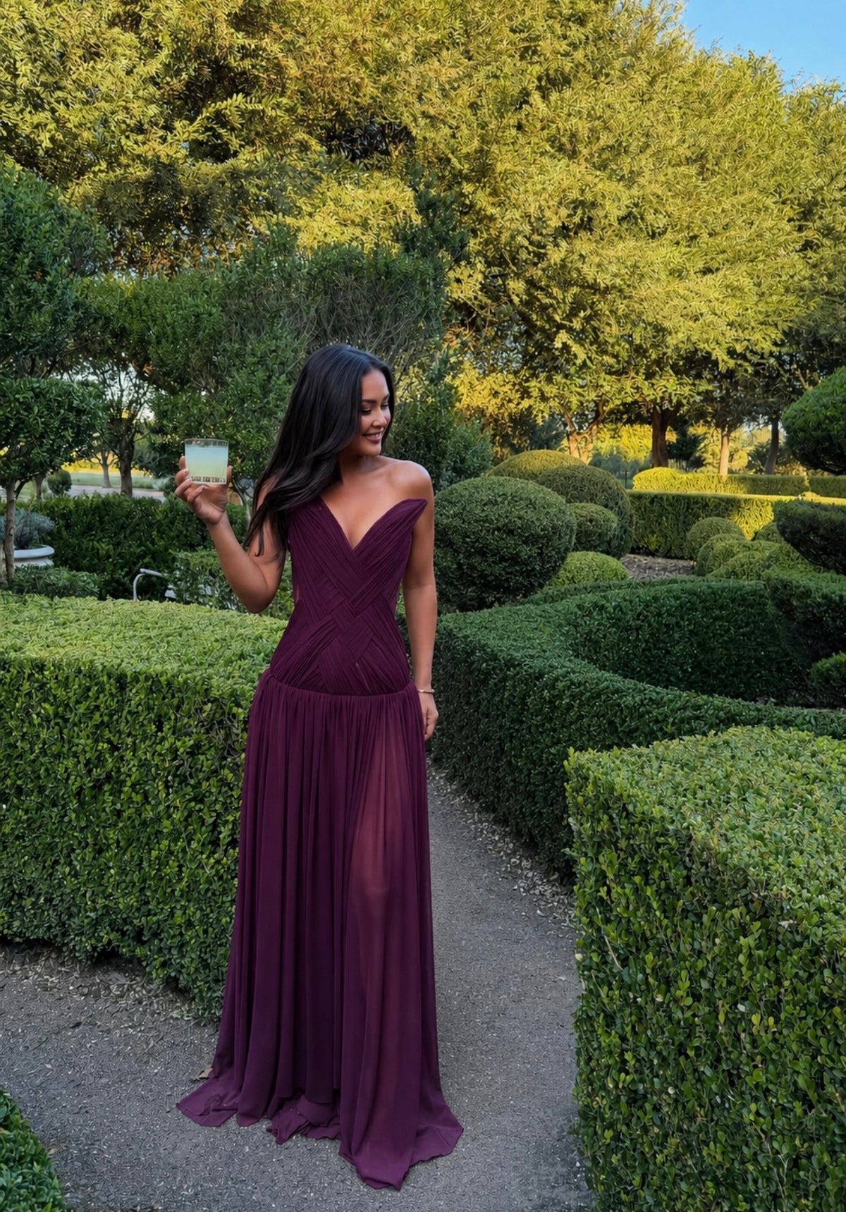Aurelia Burgundy
