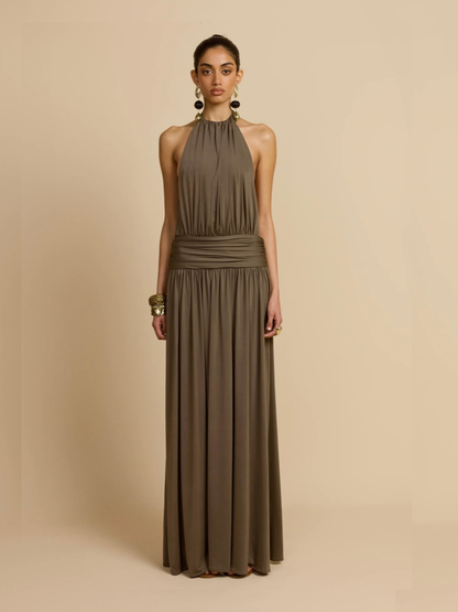 Santina Dress Khaki