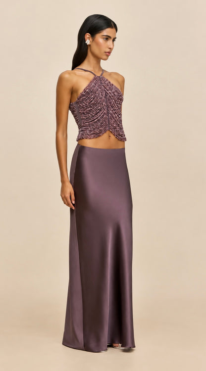 Solara Top Chantel Skirt Warm Haze