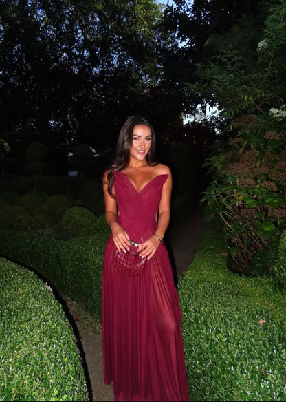 Aurelia Burgundy