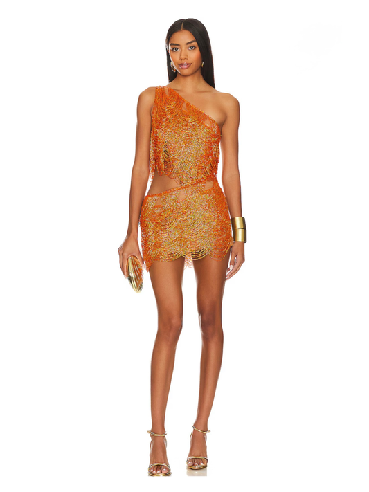 Wayla One Shoulder Mini Dress