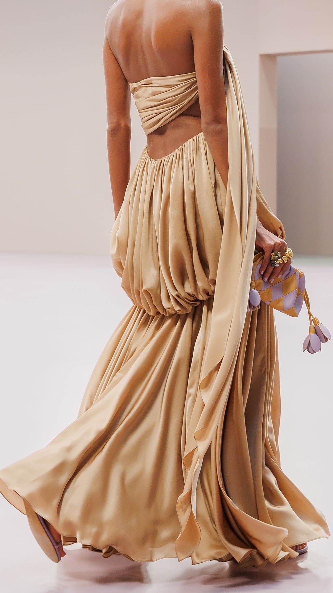 Alchemy Billow Maxi Dress