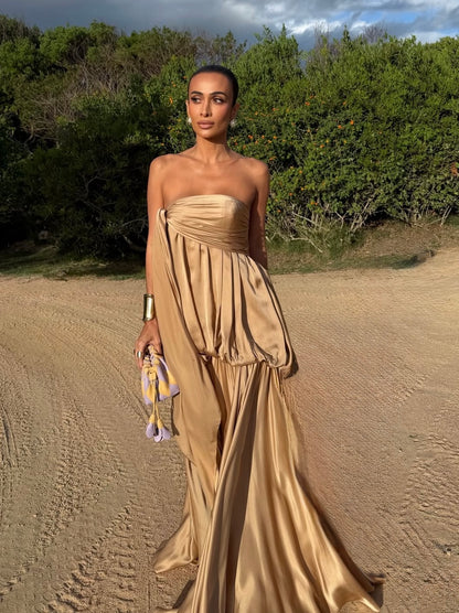 Alchemy Billow Maxi Dress