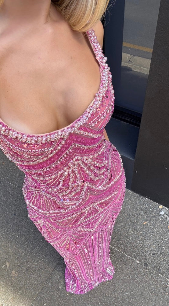 Blush Pink Gown