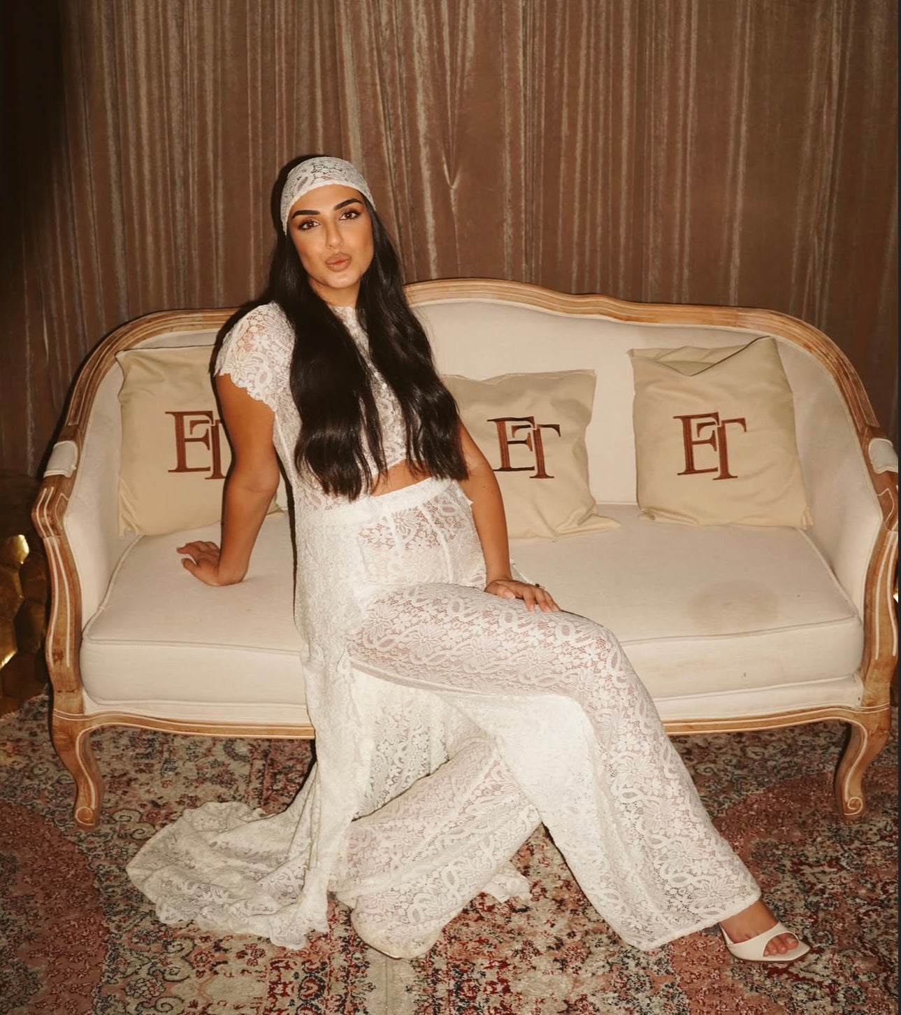 Kianna 3pc Set White
