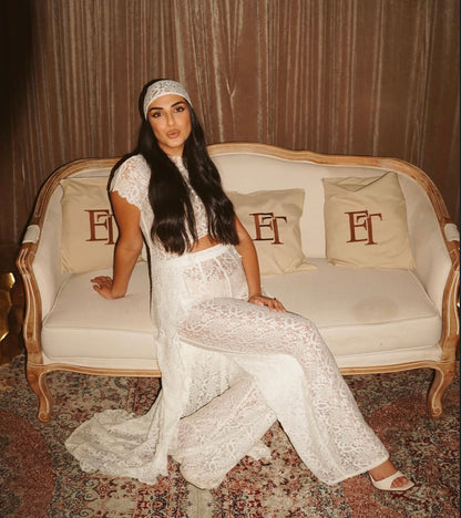 Kianna 3pc Set White
