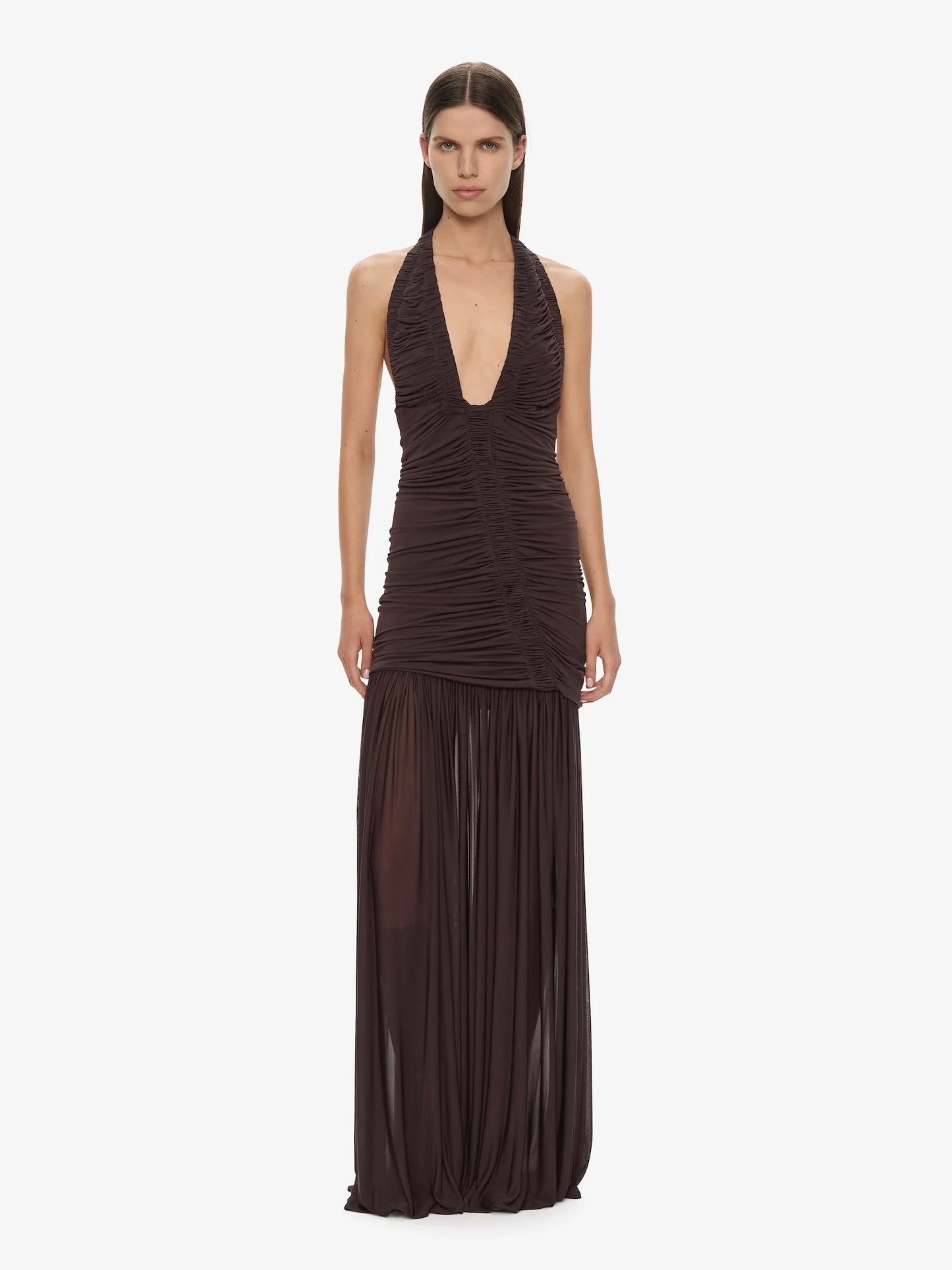 Orion Gown Malbec