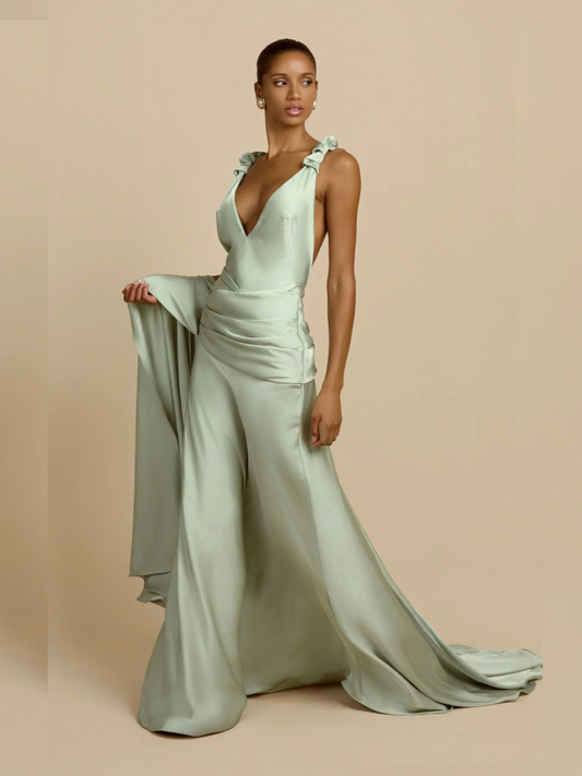 Madalena Dress Mint