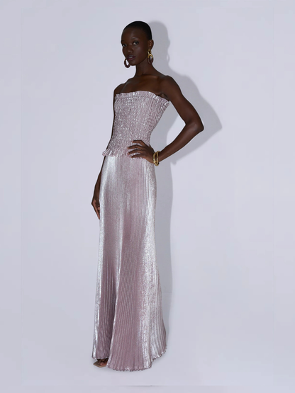 Maya Gown Dusty Pink