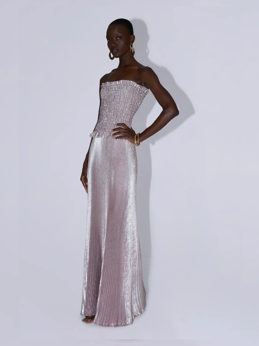 Maya Gown Dusty Pink