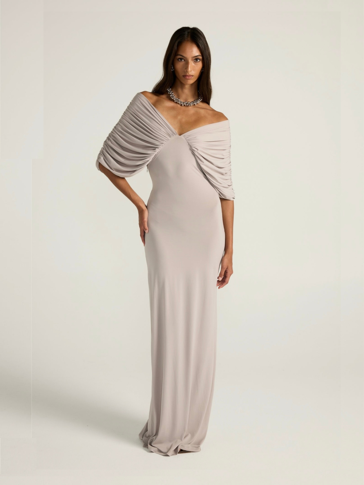 Neve Dress Grey