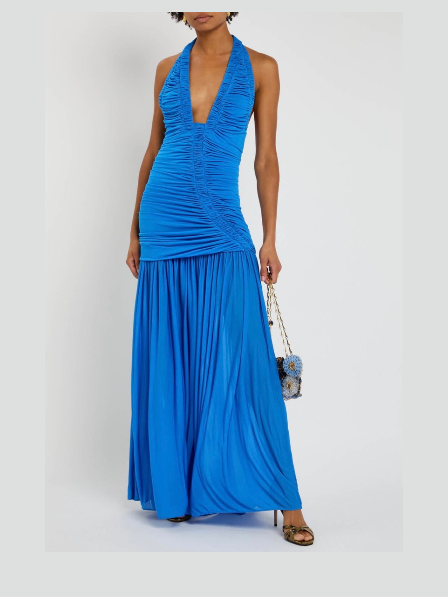 Orion Lapis Gown