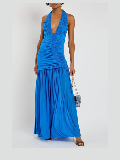Orion Lapis Gown